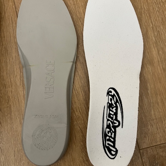 new Versace Mercury M VS 01 Sneakers US10 - Picture 7 of 10